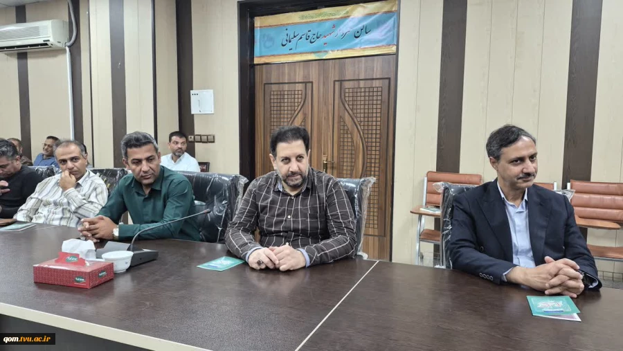 برگزاری مراسم گرامیداشت عید سعید غدیر خم و تجلیل از سادات در دانشگاه ملی مهارت واحد استانی قم
 5