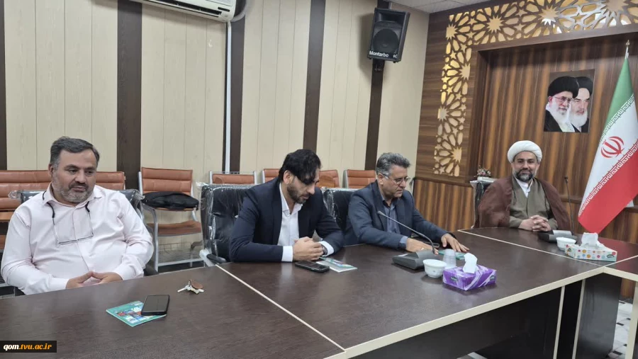 برگزاری مراسم گرامیداشت عید سعید غدیر خم و تجلیل از سادات در دانشگاه ملی مهارت واحد استانی قم
 6