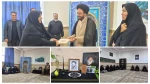 تجلیل از فرزند شهید والامقام، سید فخرالدین رحیمی، از شهدای والامقام حادثه هفتم تیرِ سال 1360   2