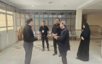 بازدید مدیرکل حوزه ریاست و روابط عمومی دانشگاه ملی مهارت از اماکن اسکان واحد استانی قم 3