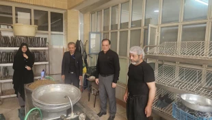 بازدید مدیرکل حوزه ریاست و روابط عمومی دانشگاه ملی مهارت از اماکن اسکان واحد استانی قم 5