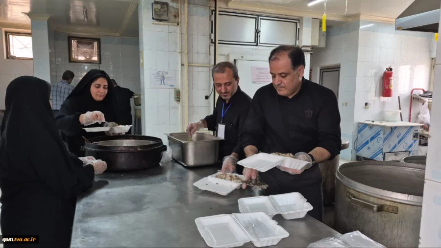 بازدید مدیرکل حوزه ریاست و روابط عمومی دانشگاه ملی مهارت از اماکن اسکان واحد استانی قم 9