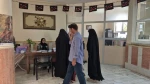 میزبانی دانشگاه ملی مهارت واحد استانی قم از زائران مراسم بدرقه آقای شهید ایران 
 2