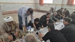 میزبانی دانشگاه ملی مهارت واحد استانی قم از زائران مراسم بدرقه آقای شهید ایران 
 4