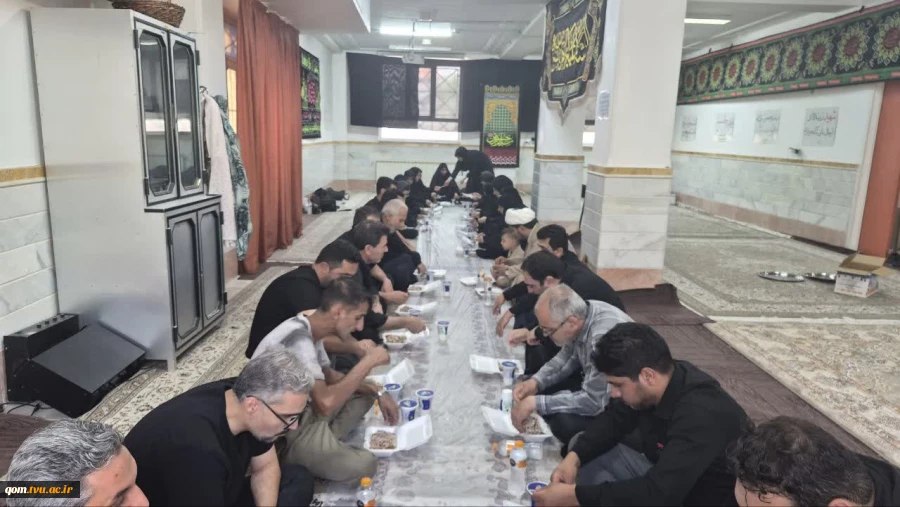 میزبانی دانشگاه ملی مهارت واحد استانی قم از زائران مراسم بدرقه آقای شهید ایران 
 6