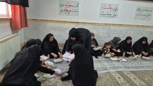 میزبانی دانشگاه ملی مهارت واحد استانی قم از زائران مراسم بدرقه آقای شهید ایران 
 8