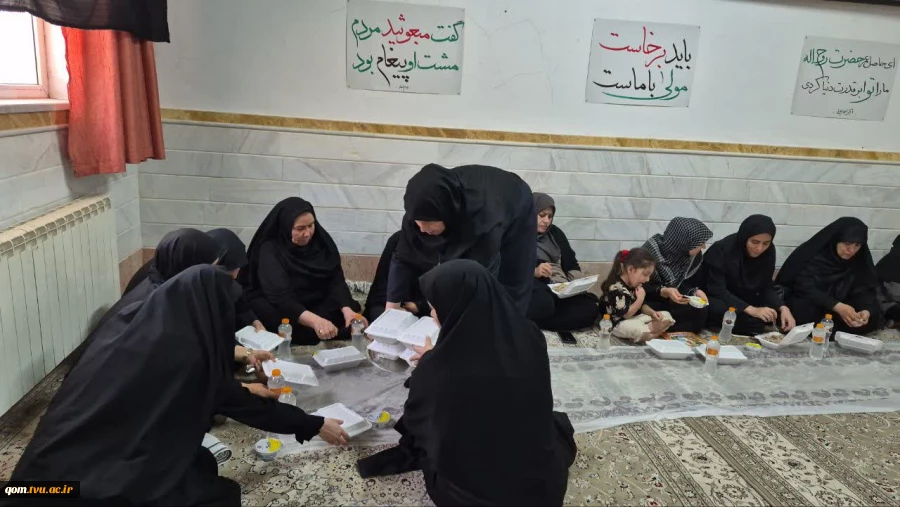میزبانی دانشگاه ملی مهارت واحد استانی قم از زائران مراسم بدرقه آقای شهید ایران 
 8