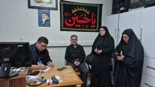 میزبانی دانشگاه ملی مهارت واحد استانی قم از زائران مراسم بدرقه آقای شهید ایران 
 10