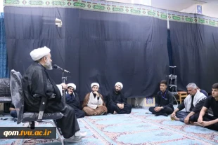 میزبانی دانشگاه ملی مهارت واحد استانی قم از زائران مراسم بدرقه آقای شهید ایران 
 11