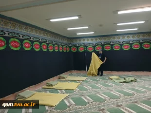 میزبانی دانشگاه ملی مهارت واحد استانی قم از زائران مراسم بدرقه آقای شهید ایران 
 12