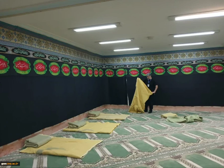 میزبانی دانشگاه ملی مهارت واحد استانی قم از زائران مراسم بدرقه آقای شهید ایران 
 12