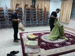 میزبانی دانشگاه ملی مهارت واحد استانی قم از زائران مراسم بدرقه آقای شهید ایران 
 13