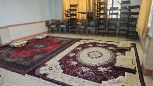 میزبانی دانشگاه ملی مهارت واحد استانی قم از زائران مراسم بدرقه آقای شهید ایران 
 19