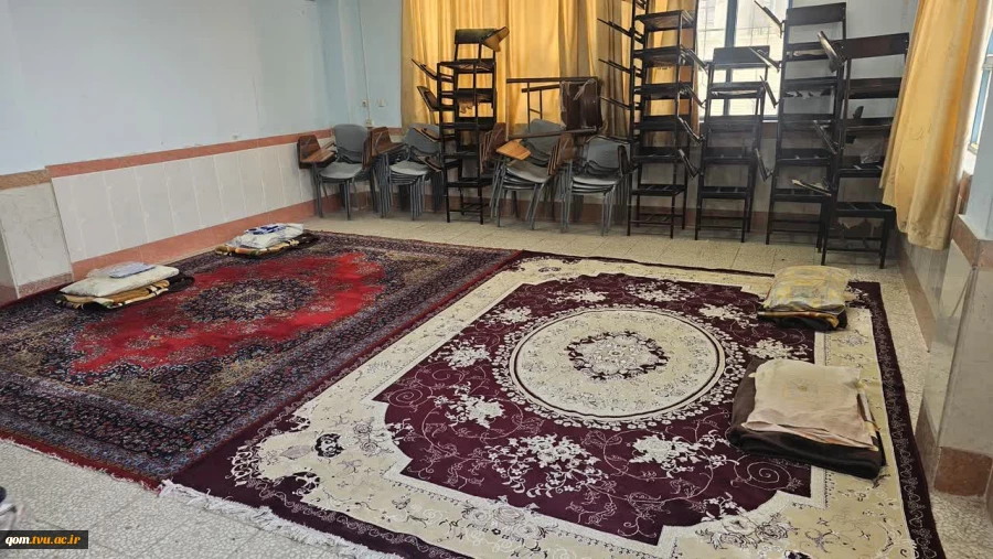میزبانی دانشگاه ملی مهارت واحد استانی قم از زائران مراسم بدرقه آقای شهید ایران 
 19