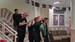 میزبانی دانشگاه ملی مهارت واحد استانی قم از زائران مراسم بدرقه آقای شهید ایران 3