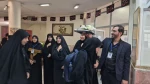 میزبانی دانشگاه ملی مهارت واحد استانی قم از زائران مراسم بدرقه آقای شهید ایران 5