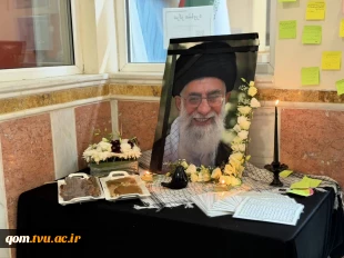 میزبانی دانشگاه ملی مهارت واحد استانی قم از زائران مراسم بدرقه آقای شهید ایران 8