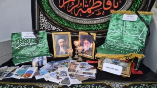 میزبانی دانشگاه ملی مهارت واحد استانی قم از زائران مراسم بدرقه آقای شهید ایران 9