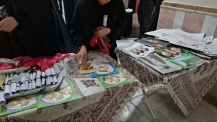 میزبانی دانشگاه ملی مهارت واحد استانی قم از زائران مراسم بدرقه آقای شهید ایران 11