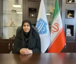 پیام رئیس آموزشکده دختران قم برای دعوت به حضور در مراسم تشییع رهبر شهید ایران 2