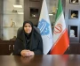 پیام رئیس آموزشکده دختران قم برای دعوت به حضور در مراسم تشییع رهبر شهید ایران
