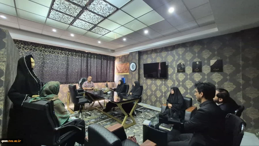 همکاری دانشگاه ملی مهارت واحد استانی قم- مرکز دختران و شرکت حجاب آیما با هدف اشتغال فارغ‌التحصیلان 2