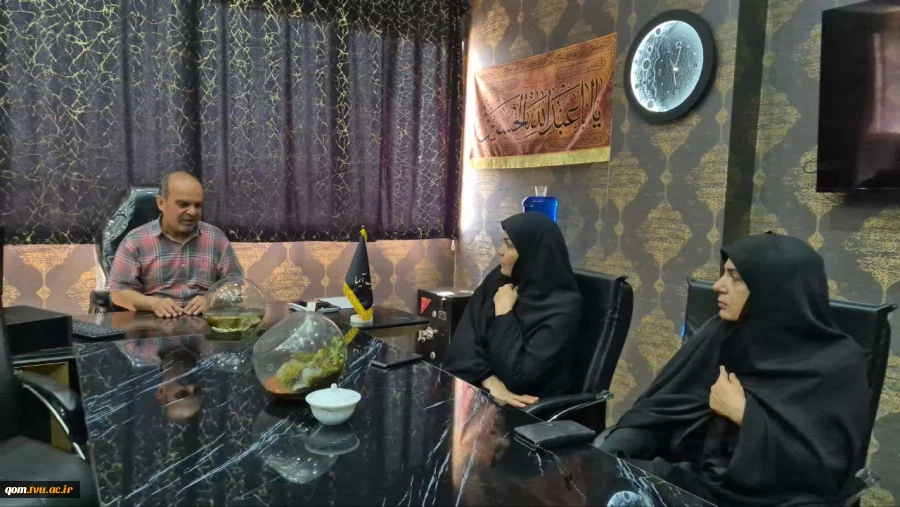 همکاری دانشگاه ملی مهارت واحد استانی قم- مرکز دختران و شرکت حجاب آیما با هدف اشتغال فارغ‌التحصیلان 3