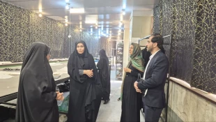 همکاری دانشگاه ملی مهارت واحد استانی قم- مرکز دختران و شرکت حجاب آیما با هدف اشتغال فارغ‌التحصیلان 4