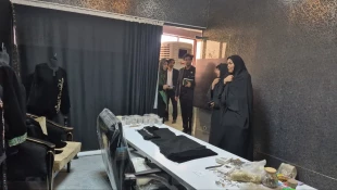 همکاری دانشگاه ملی مهارت واحد استانی قم- مرکز دختران و شرکت حجاب آیما با هدف اشتغال فارغ‌التحصیلان 7