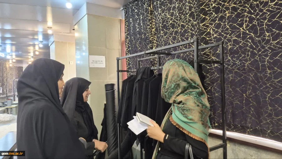 همکاری دانشگاه ملی مهارت واحد استانی قم- مرکز دختران و شرکت حجاب آیما با هدف اشتغال فارغ‌التحصیلان 11