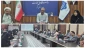 برگزاری جلسه شورای اداری دانشگاه ملی مهارت واحد استانی قم به مناسبت روز کارمند