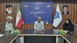 برگزاری جلسه شورای اداری دانشگاه ملی مهارت واحد استانی قم به مناسبت روز کارمند  3