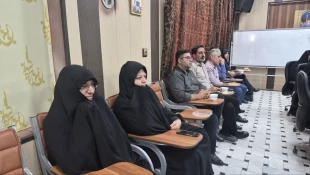 برگزاری جلسه شورای اداری دانشگاه ملی مهارت واحد استانی قم به مناسبت روز کارمند  5