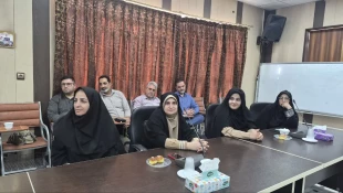 برگزاری جلسه شورای اداری دانشگاه ملی مهارت واحد استانی قم به مناسبت روز کارمند  6