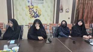 برگزاری جلسه شورای اداری دانشگاه ملی مهارت واحد استانی قم به مناسبت روز کارمند  7