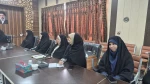 برگزاری جلسه شورای اداری دانشگاه ملی مهارت واحد استانی قم به مناسبت روز کارمند  8