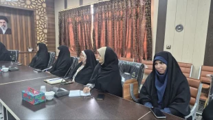 برگزاری جلسه شورای اداری دانشگاه ملی مهارت واحد استانی قم به مناسبت روز کارمند  8