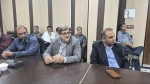 برگزاری جلسه شورای اداری دانشگاه ملی مهارت واحد استانی قم به مناسبت روز کارمند  10