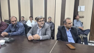 برگزاری جلسه شورای اداری دانشگاه ملی مهارت واحد استانی قم به مناسبت روز کارمند  10