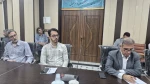 برگزاری جلسه شورای اداری دانشگاه ملی مهارت واحد استانی قم به مناسبت روز کارمند  11
