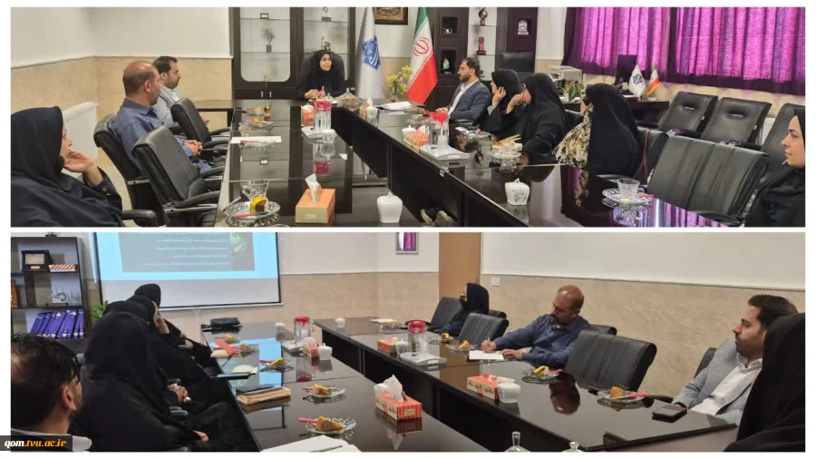 نخستین نشست شورای حامیان و خیرین دانشگاه ملی مهارت واحد استانی قم ـ مرکز دختران برگزار شد
 2