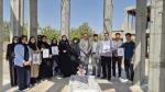 اعزام دانشجویان دانشگاه ملی مهارت واحد استانی قم به مرحله کشوری سی‌وسومین جشنواره فرهنگی هنری قرآن و عترت 4