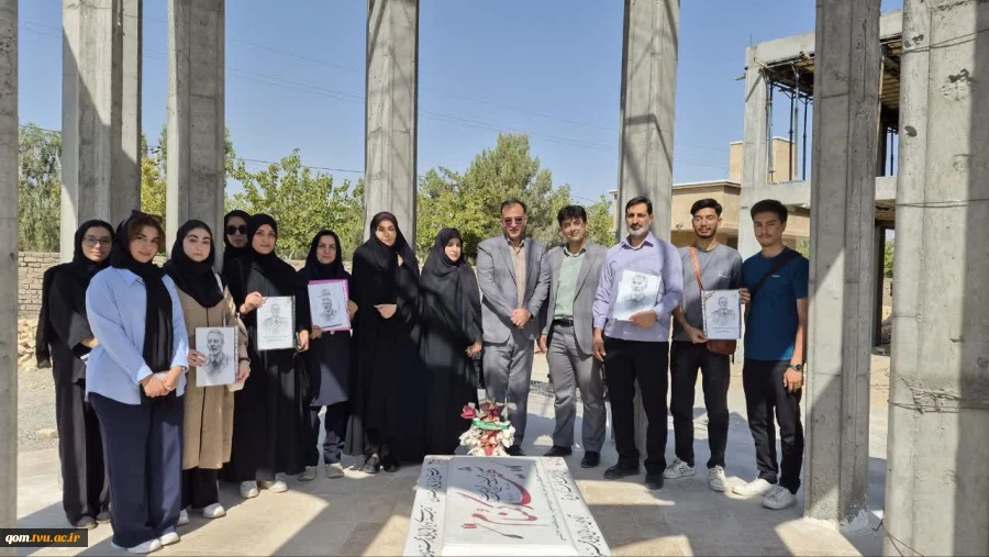 اعزام دانشجویان دانشگاه ملی مهارت واحد استانی قم به مرحله کشوری سی‌وسومین جشنواره فرهنگی هنری قرآن و عترت 4