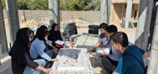 اعزام دانشجویان دانشگاه ملی مهارت واحد استانی قم به مرحله کشوری سی‌وسومین جشنواره فرهنگی هنری قرآن و عترت 5