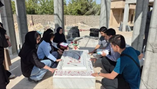 اعزام دانشجویان دانشگاه ملی مهارت واحد استانی قم به مرحله کشوری سی‌وسومین جشنواره فرهنگی هنری قرآن و عترت 11