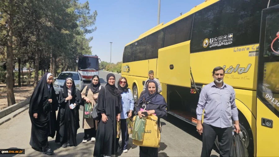 اعزام دانشجویان دانشگاه ملی مهارت واحد استانی قم به مرحله کشوری سی‌وسومین جشنواره فرهنگی هنری قرآن و عترت 12