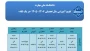 تقویم آموزشی نیمسال اول سال تحصیلی ۱۴۰۵-۱۴۰۶