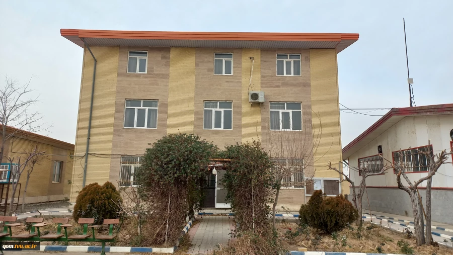ساختمان ادری مرکز پردیسان