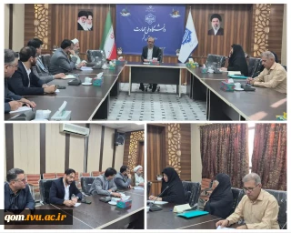 برگزاری جلسه هماهنگی و برنامه‌ریزی آغاز سال تحصیلی جدید