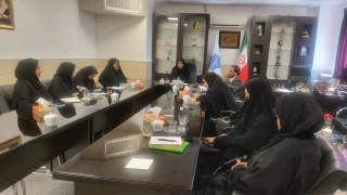 جلسه هم‌اندیشی اساتید راهنما و اعضای هیئت علمی